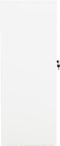vidaXL - Kantoorkast - 90x40x105 - cm - staal - wit