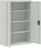 vidaXL - Kantoorkast - 90x40x140 - cm - staal - grijs