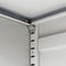 vidaXL - Kantoorkast - met - 2 - deuren - 90 - cm - staal - grijs