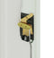vidaXL - Kantoorkast - met - 2 - deuren - 90 - cm - staal - grijs