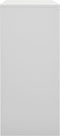 vidaXL - Kantoorkast - met - schuifdeuren - 90x40x90 - cm - staal - lichtgrijs