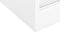 vidaXL - Kantoorkast - met - schuifdeuren - 90x40x90 - cm - staal - wit