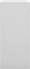 vidaXL - Kantoorkast - met - schuifdeuren - 90x40x90 - cm - staal - lichtgrijs