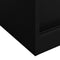 vidaXL - Kantoorkast - met - schuifdeuren - 90x40x90 - cm - staal - zwart