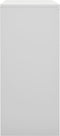 vidaXL - Kantoorkast - met - schuifdeuren - 90x40x90 - cm - staal - lichtgrijs