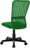 vidaXL - Kantoorstoel - 44x52x100 - cm - mesh - stof - groen