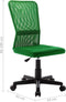 vidaXL - Kantoorstoel - 44x52x100 - cm - mesh - stof - groen
