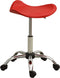 vidaXL - Kantoorstoel - kunstleer - rood