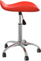 vidaXL - Kantoorstoel - kunstleer - rood