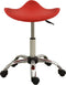 vidaXL - Kantoorstoel - kunstleer - rood