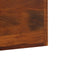 vidaXL - Kapstok - 118x40 - cm - massief - sheeshamhout