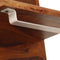 vidaXL - Kapstok - 118x40 - cm - massief - sheeshamhout