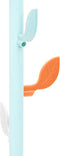 vidaXL - Kapstok - 172 - cm - gepoedercoat - ijzer - blauw