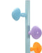 vidaXL - Kapstok - 172 - cm - gepoedercoat - ijzer - blauw