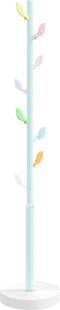 vidaXL - Kapstok - 172 - cm - gepoedercoat - ijzer - blauw