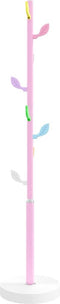 vidaXL - Kapstok - 172 - cm - gepoedercoat - ijzer - roze