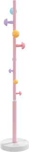vidaXL - Kapstok - 172 - cm - gepoedercoat - ijzer - roze