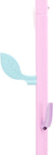 vidaXL - Kapstok - 172 - cm - gepoedercoat - ijzer - roze