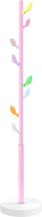 vidaXL - Kapstok - 172 - cm - gepoedercoat - ijzer - roze