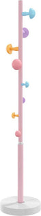vidaXL - Kapstok - 172 - cm - gepoedercoat - ijzer - roze