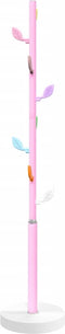 vidaXL - Kapstok - 172 - cm - gepoedercoat - ijzer - roze