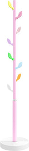 vidaXL - Kapstok - 172 - cm - gepoedercoat - ijzer - roze