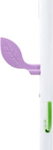 vidaXL - Kapstok - 172 - cm - gepoedercoat - ijzer - wit