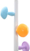 vidaXL - Kapstok - 172 - cm - gepoedercoat - ijzer - wit