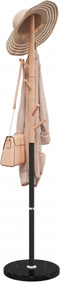 vidaXL - Kapstok - 172 - cm - gepoedercoat - ijzer - zwart