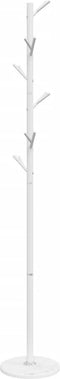 vidaXL - Kapstok - 175 - cm - gepoedercoat - ijzer - wit