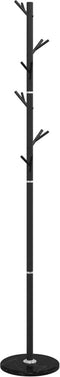 vidaXL - Kapstok - 175 - cm - gepoedercoat - ijzer - zwart