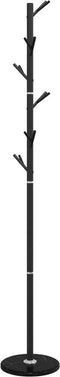 vidaXL - Kapstok - 175 - cm - gepoedercoat - ijzer - zwart