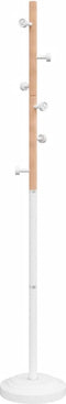 vidaXL - Kapstok - 177 - cm - gepoedercoat - ijzer - wit