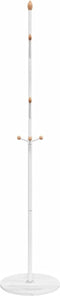 vidaXL - Kapstok - 177 - cm - gepoedercoat - ijzer - wit