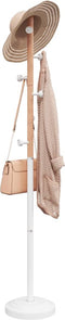vidaXL - Kapstok - 177 - cm - gepoedercoat - ijzer - wit