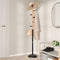 vidaXL - Kapstok - 177 - cm - gepoedercoat - ijzer - zwart