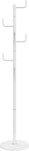 vidaXL - Kapstok - 183 - cm - gepoedercoat - ijzer - wit