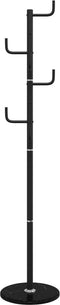 vidaXL - Kapstok - 183 - cm - gepoedercoat - ijzer - zwart