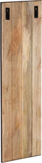 vidaXL - Kapstok - 35x8x110 - cm - massief - ruw - mangohout