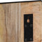 vidaXL - Kapstok - 35x8x110 - cm - massief - ruw - mangohout