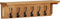 vidaXL - Kapstok - 60x16x16 - cm - massief - eikenhout