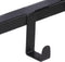 vidaXL - Kapstok - 87x10x27 - cm - massief - ruw - mangohout
