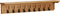 vidaXL - Kapstok - 90x16x16 - cm - massief - eikenhout