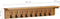 vidaXL - Kapstok - 90x16x16 - cm - massief - eikenhout