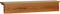 vidaXL - Kapstok - 90x16x16 - cm - massief - eikenhout