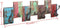 vidaXL - Kapstok - met - 7 - haken - massief - gerecycled - hout