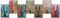 vidaXL - Kapstok - met - 7 - haken - massief - gerecycled - hout