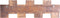 vidaXL - Kapstok - met - 7 - haken - massief - gerecycled - hout
