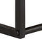 vidaXL - Kapstok - met - schap - 100x35x22 - cm - massief - acaciahout