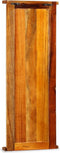vidaXL - Kapstokken - 2 - st - 38x100 - cm - massief - gerecycled - hout